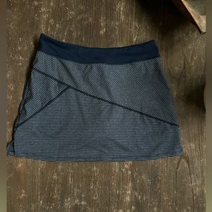 Lola tennis skirt - Blue and gray- Small